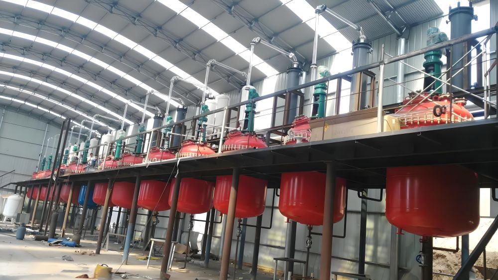 大方大型化工设备安装厂家